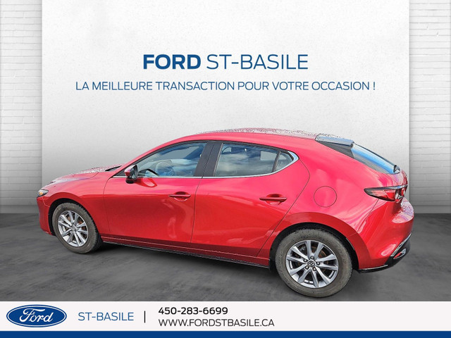 2019 Mazda Mazda3 Sport GS CUIR TRACTION INTEGRALE in Cars & Trucks in Longueuil / South Shore - Image 3