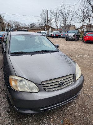 2004 Toyota Corolla CE