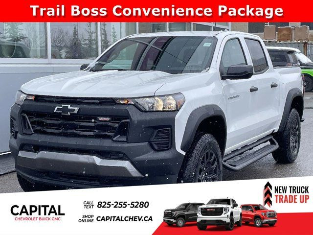  2024 Chevrolet Colorado 4WD Trail Boss in Cars & Trucks in Calgary