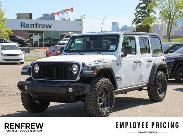 2025 Jeep Wrangler Willys in Cars & Trucks in Calgary
