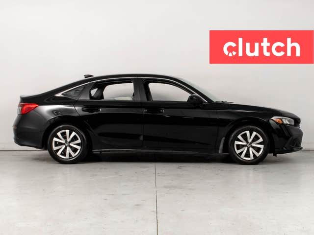 2022 Honda Civic LX w/ Adaptive Cruise Control, Bluetooth, Backu in Cars & Trucks in Bedford - Image 3