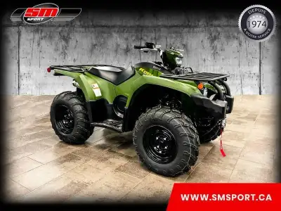 2025 Yamaha Kodiak 450 DAE 2025 YAMAHA Kodiak 450 DAE Accessoires inclus avec le VTT sans frais supp...