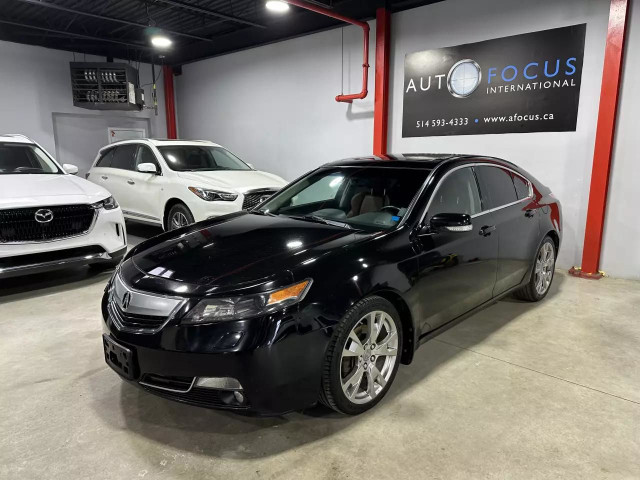 2014 ACURA TL TL ELITE- AUTOMATIQUE - AWD - NAVIGATION - SEULEME in Cars & Trucks in City of Montréal