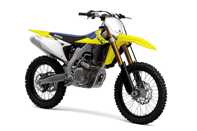 2022 Suzuki RMZ 450 M2 in Dirt Bikes & Motocross in Vernon