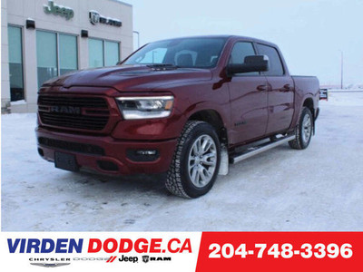 2019 Ram 1500 Sport | LOCALLY OWNED | 8.4 TOUCHSCREEN