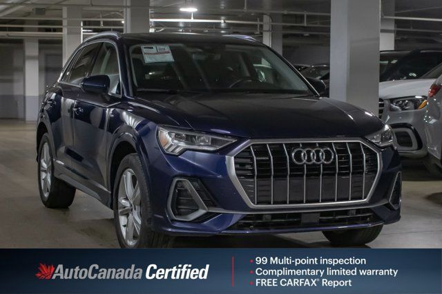 2021 Audi Q3 Progressiv in Cars & Trucks in Edmonton