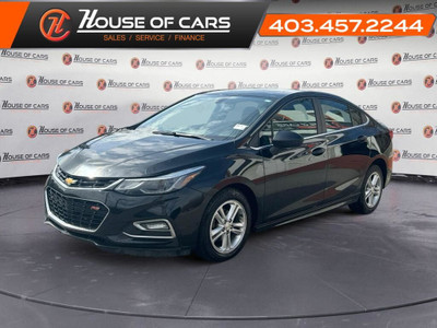  2017 Chevrolet Cruze 4dr Sdn 1.4L LT Backup Camera Sunroof Blue