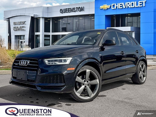 2018 Audi Q3 2.0 TFSI Technik | PANO ROOF | CLEAN CARFAX in Cars & Trucks in Hamilton