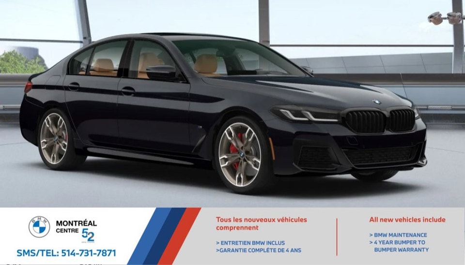 2023 BMW M550i xDrive, Premium amélioré, M Sport Pro, Assist