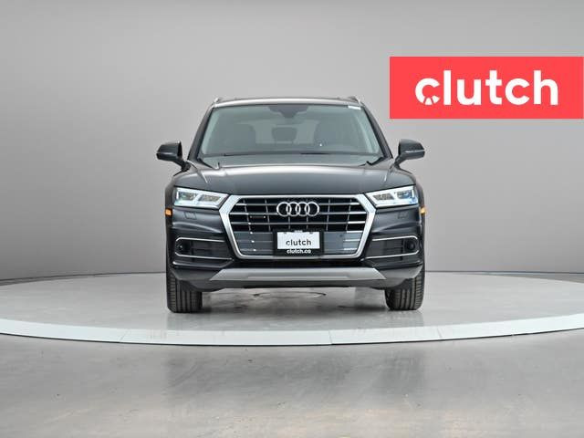 2020 Audi Q5 Progressiv AWD w/ Apple CarPlay, Heated Front Seats in Cars & Trucks in Ottawa - Image 4
