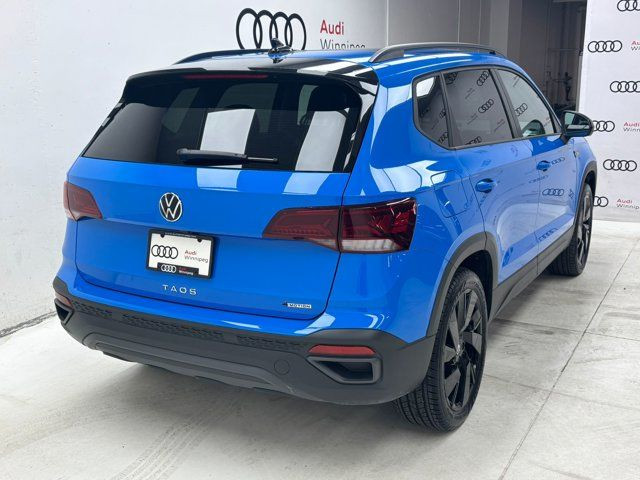 2024 Volkswagen Taos Comfortline Black Edition | Sunroof in Cars & Trucks in Winnipeg - Image 4