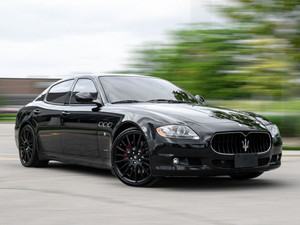 2011 Maserati Quattroporte Sport GT S