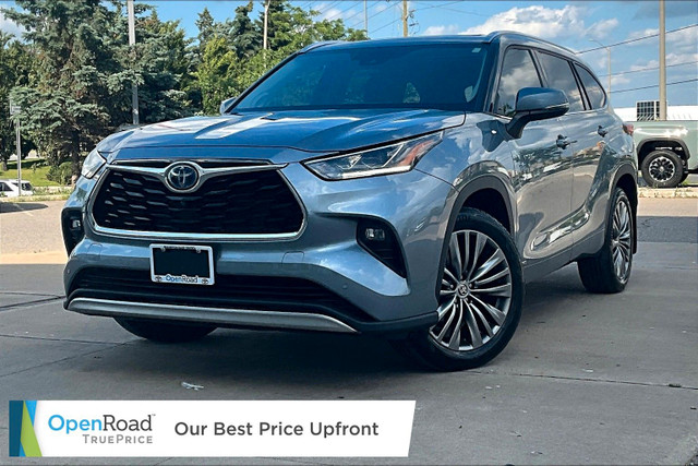2021 Toyota Highlander Hybrid Limited AWD in Cars & Trucks in Mississauga / Peel Region