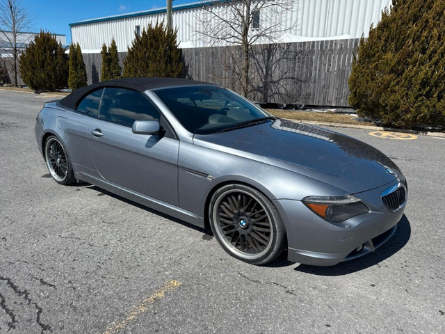 2004 BMW 6 Series 2dr 645Ci Cabriolet | LOADED | CERTIFIED in Cars & Trucks in City of Toronto - Image 2