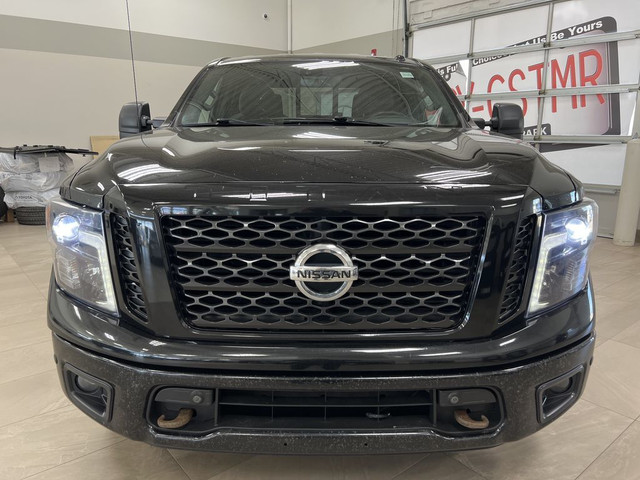 2018 Nissan Titan SV Midnight Edition in Cars & Trucks in Edmonton - Image 3