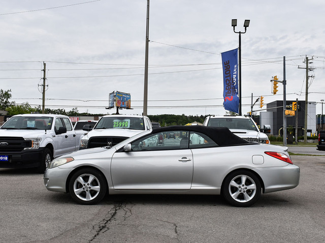 2005 Toyota Solara SLE Convertible ~Leather ~Power Seats ~Alloys in Cars & Trucks in Barrie - Image 4