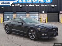 Come see this certified 2017 Ford Mustang V6 | 6-Speed Manual | Nav | Bluetooth | Rear Camera | 18 W... (image 6)