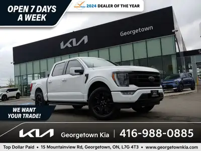 FEATURES: INTERIOR: SuperCrew Cab Leather Seats Tilt & Telescopic Steering Variable Intermittent Wip...