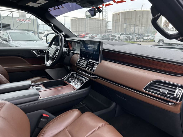 2022 Lincoln Navigator L RESERVE LUXURY SUNROOF CUIR CHAUF/VENTI in Cars & Trucks in City of Montréal - Image 3