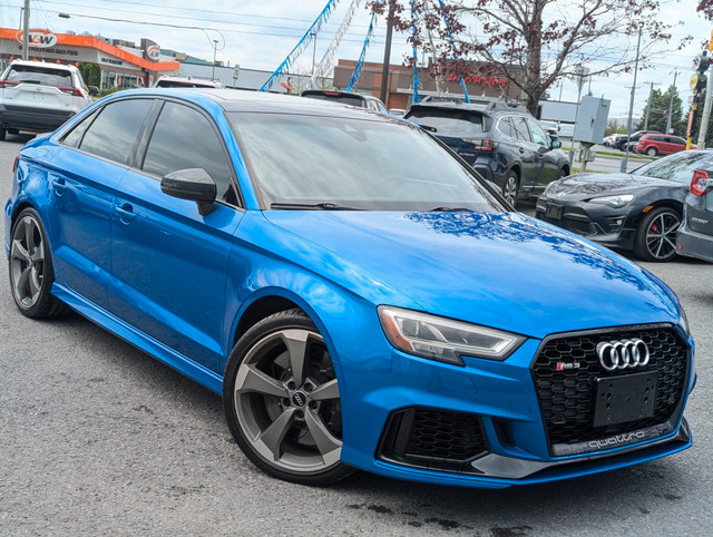 2018 Audi RS 3 2.5T ONE OWNER RS-3 QUATTRO AWD in Cars & Trucks in Ottawa