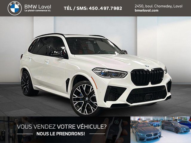 2022 BMW X5 M Competition | Gr. Supérieur | Gr. Compétition in Cars & Trucks in Laval / North Shore