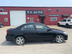2005 Honda Civic Si