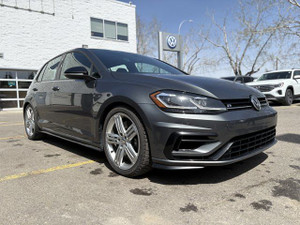 2018 Volkswagen Golf R 2.0 TSI