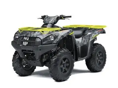 2023 Kawasaki Brute Force 750 4x4i EPS Cypher Camo GrayTHE POWER TO OUTMUSCLE THE OUTDOORS Powered b...