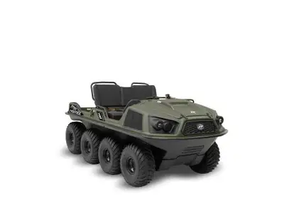 2023 Argo FRONTIER 700 8X8 Arrivée Nouvelle: 2023 Argo FRONTIER 700 8X8 en Vert Frappant! Faites l'e...