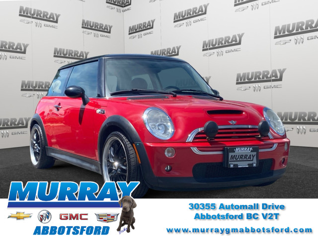 2003 MINI Cooper S S | Manual with Sunroof | Pure Fun! in Cars & Trucks in Abbotsford