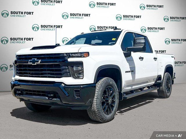 2025 Chevrolet Silverado 2500HD Custom 4WD Crew Cab | Dark in Cars & Trucks in Strathcona County