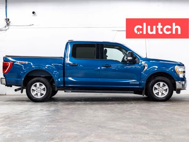 2022 Ford F-150 XLT SuperCrew 5 1/2 ft 4x4 w/ Apple CarPlay & An in Cars & Trucks in Ottawa - Image 4