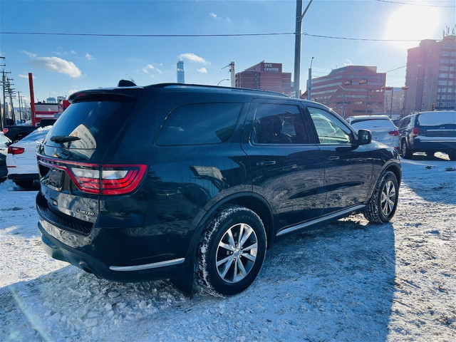 2015 Dodge DURANGO AWD 4dr Auto EX in Cars & Trucks in Edmonton - Image 4