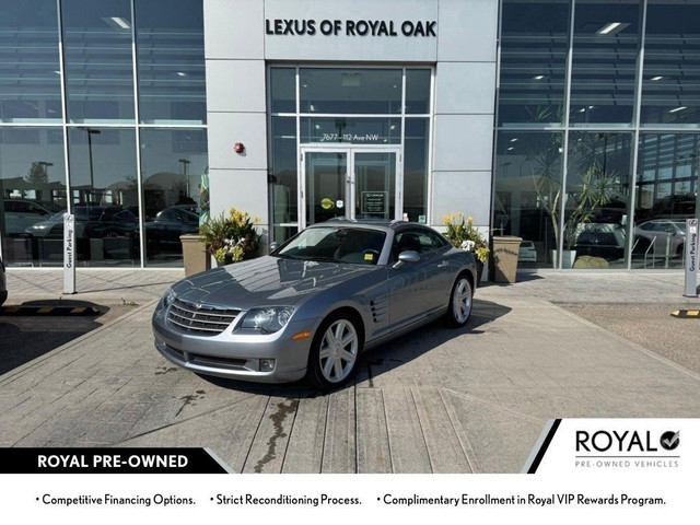 2004 Chrysler Crossfire in Cars & Trucks in Calgary