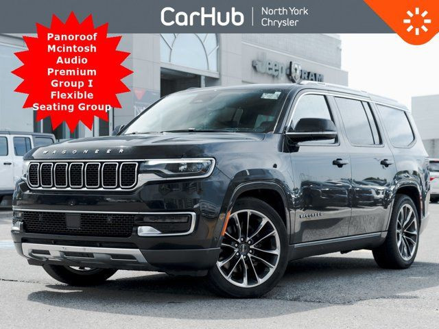 2022 Jeep Wagoneer Series III 4x4 Panoroof Premium Group I in Cars & Trucks in City of Toronto