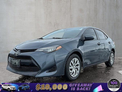 2019 Toyota Corolla LE | Heated Seats | USB Connection