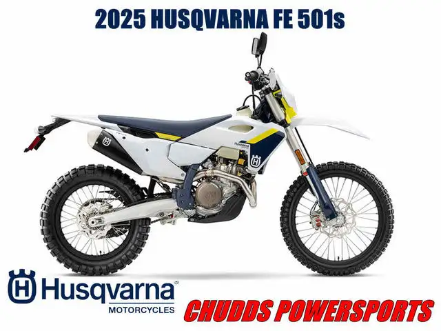2025 Husqvarna Motorcycles FE 501s in Dirt Bikes & Motocross in Winnipeg - Image 2