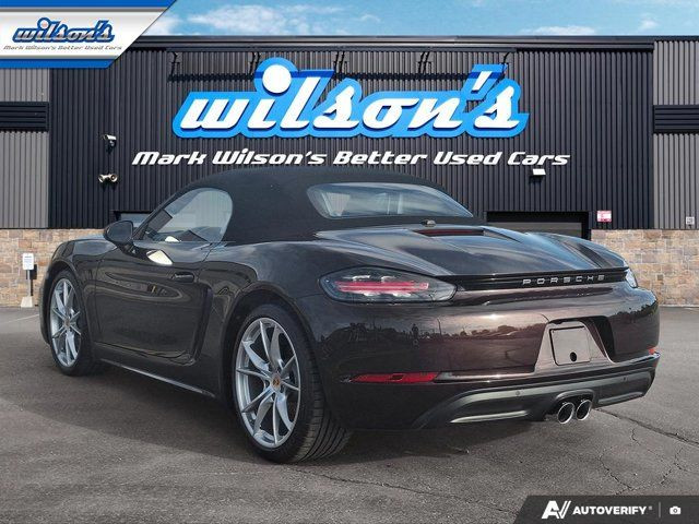 2017 Porsche 718 Boxster Convertible | Leather | Nav | Cooled + in Cars & Trucks in Guelph - Image 3