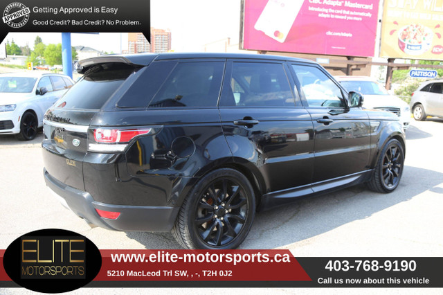 2014 Land Rover Range Rover Sport 4WD 4dr HSE SUPERCHARGED 5 PAS in Cars & Trucks in Calgary - Image 2