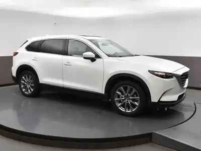 2021 Mazda CX-9 L with middle row Captain Seats, Sunroof, Leathe