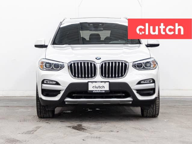 2018 BMW X3 xDrive30i AWD w/ Apple CarPlay, Nav, Panoramic Moonr in Cars & Trucks in City of Toronto - Image 3