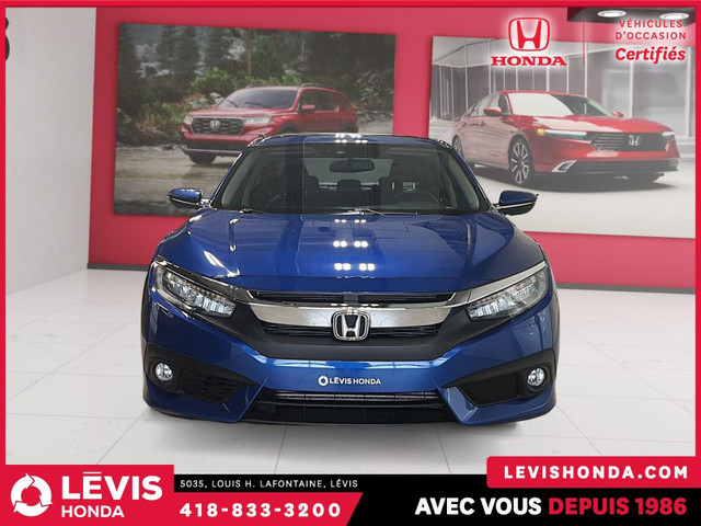 2018 Honda Civic Touring in Cars & Trucks in Lévis - Image 2