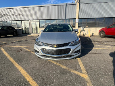 2018 Chevrolet Cruze LT