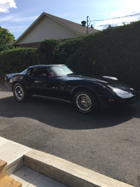 1978 Chevrolet Corvette , coupé t-roof 