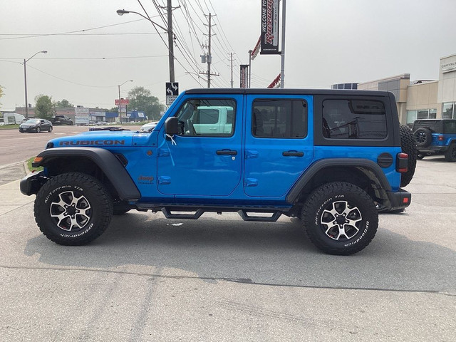 2023 Jeep Wrangler RUBICON | HYDRO BLUEE | HEATED SEATS ++ in Cars & Trucks in Mississauga / Peel Region - Image 4