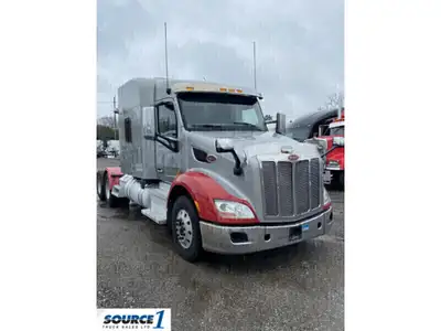 Just arrived 2018 Peterbilt 579 with a Paccar MX13 510HP 1850 torque Eaton FO18E313-MHP 13 speed aut...