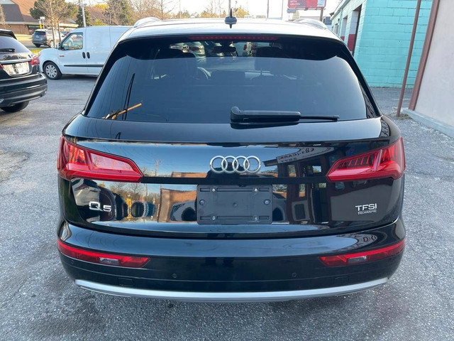 2018 Audi Q5 2.0 TFSI quattro Technik S tronic Moonroof Push Sta in Cars & Trucks in City of Toronto - Image 3