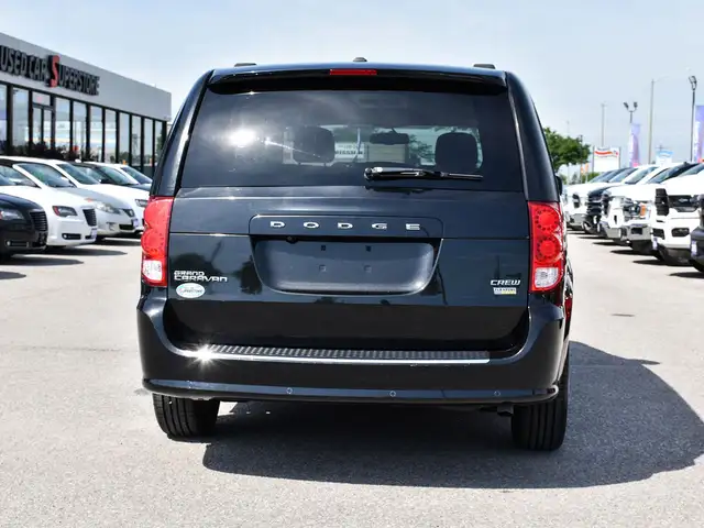 2016 Dodge Grand Caravan Crew ~Heated/Power Seats ~Cam ~Stow 'N  in Cars & Trucks in Barrie - Image 7
