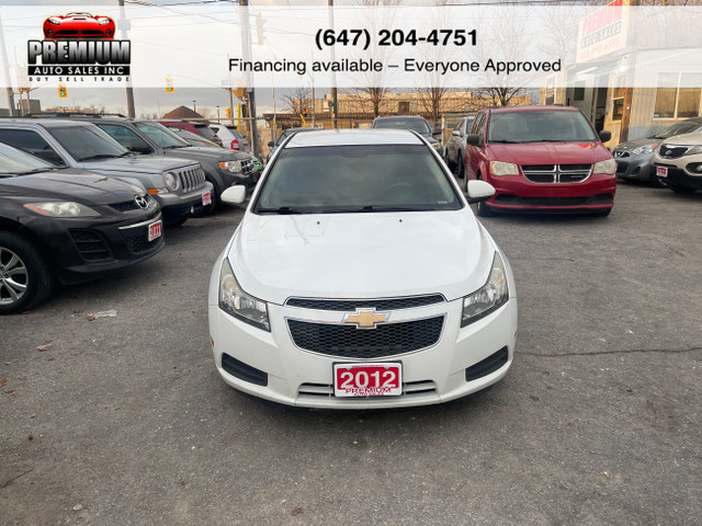 2012 Chevrolet Cruze *** 3 YEAR WARRANTY INCLUDED *** in Cars & Trucks in City of Toronto - Image 2
