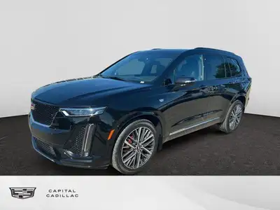 This 2025 Cadillac XT6 in Stellar Black Metallic is equipped with AWD and Gas V6 3.6L/ engine. Exclu...